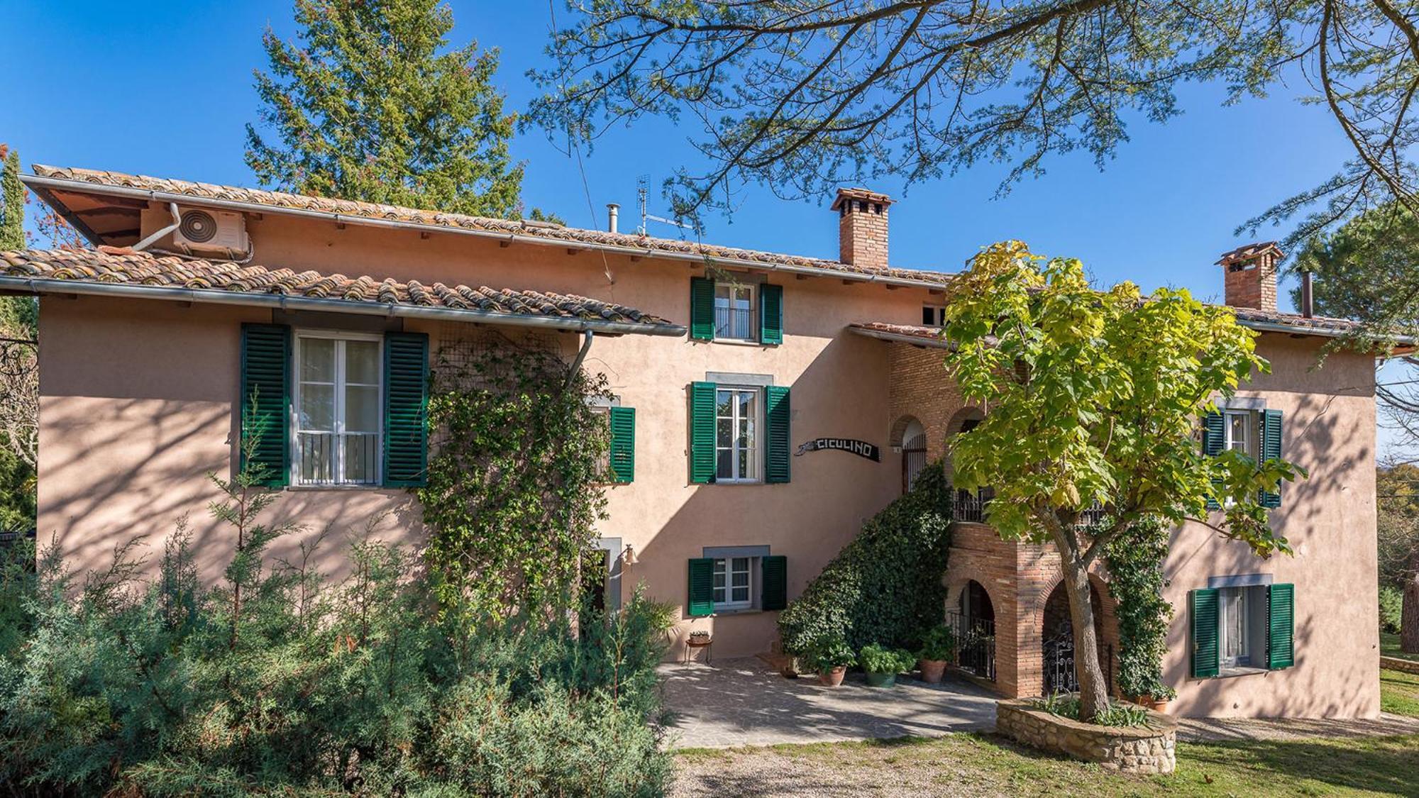 Casa Ciculino 8, Emma Villas Monteleone dʼOrvieto Extérieur photo